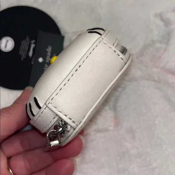 kate spade NWT! 3D Hello Kitty Bag Charm - Hello Kitty & Friends Ltd Release - Picture 7 of 14